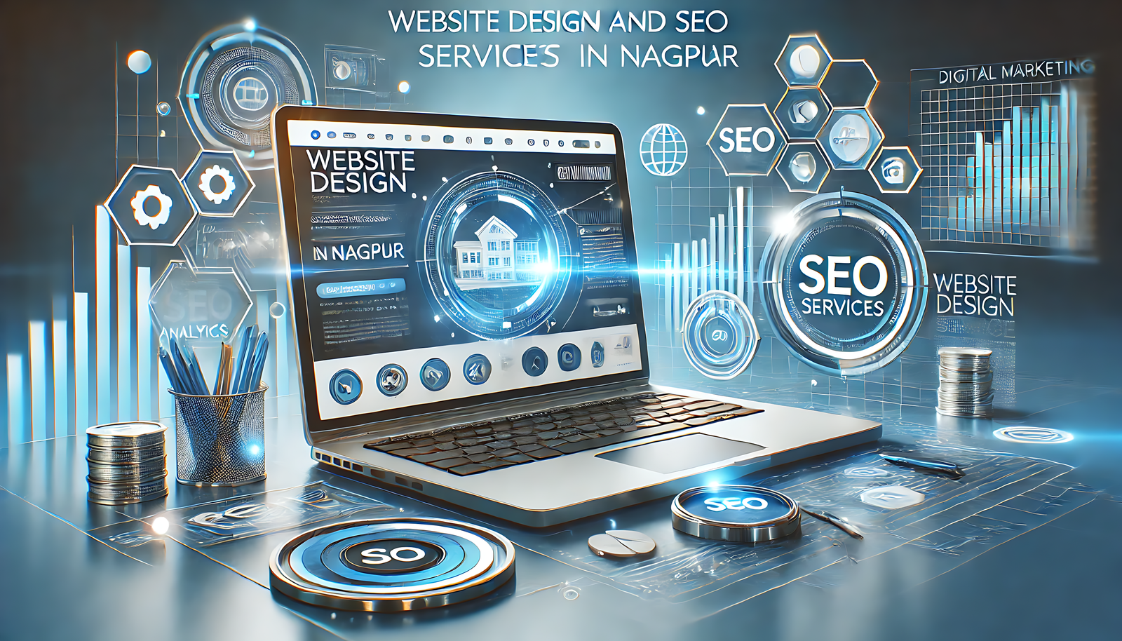 Website Design and SEO Services In Nagpur: A Complete Guide