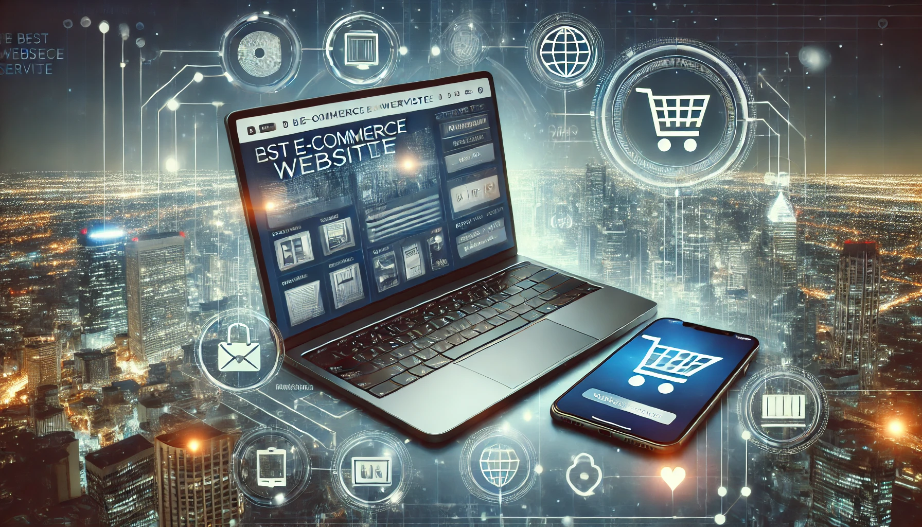 Best E-Commerce Website Services in Raipur