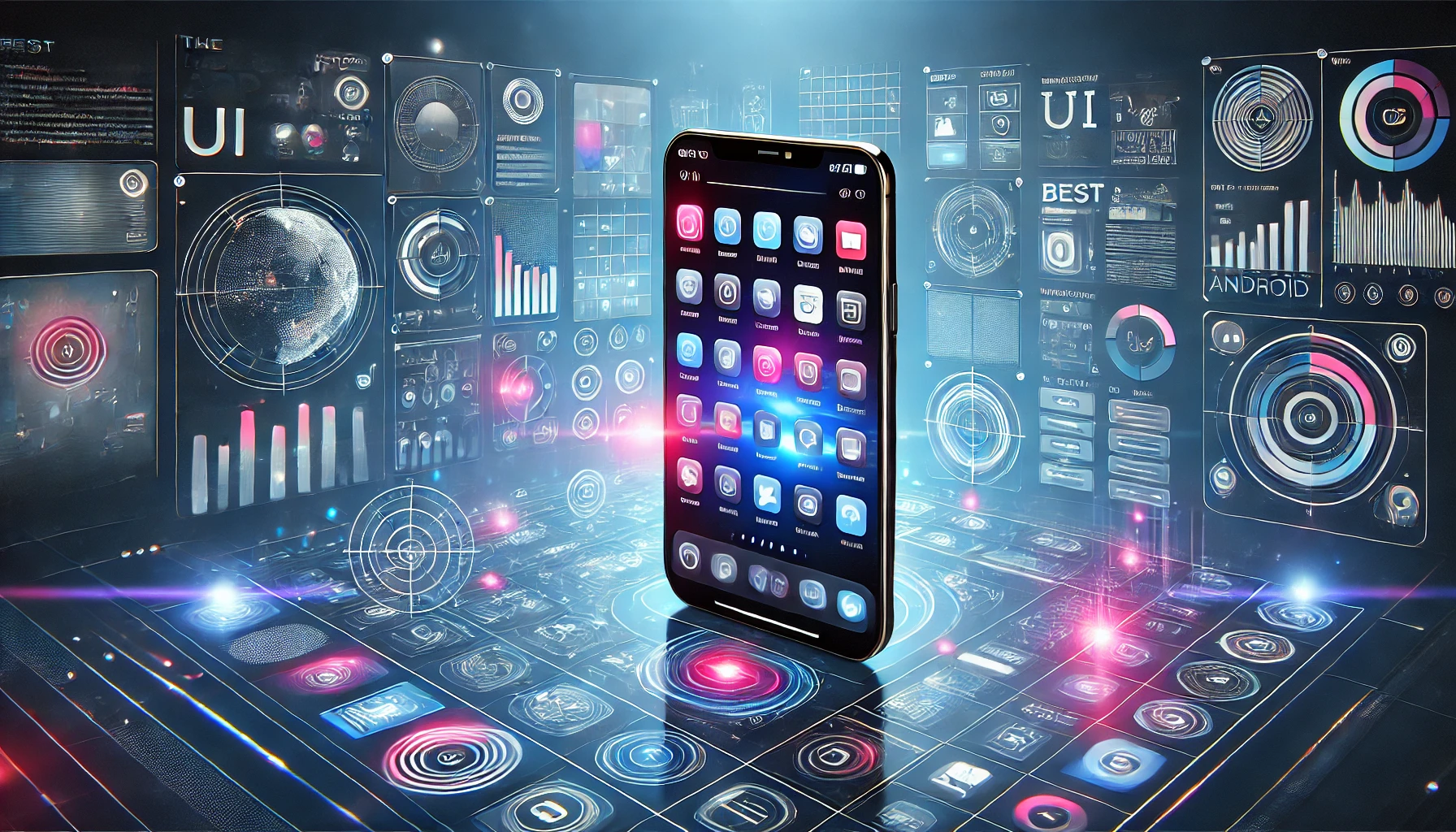 Best Mobile App UI Design for Android and IOS
