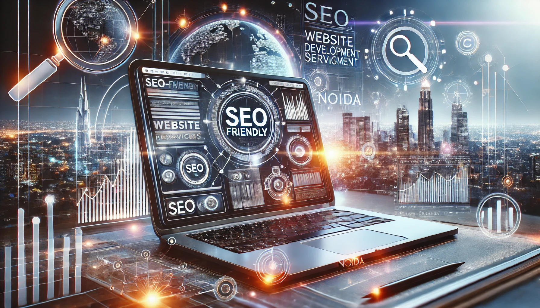 Best SEO-Friendly Website Development Services in Noida