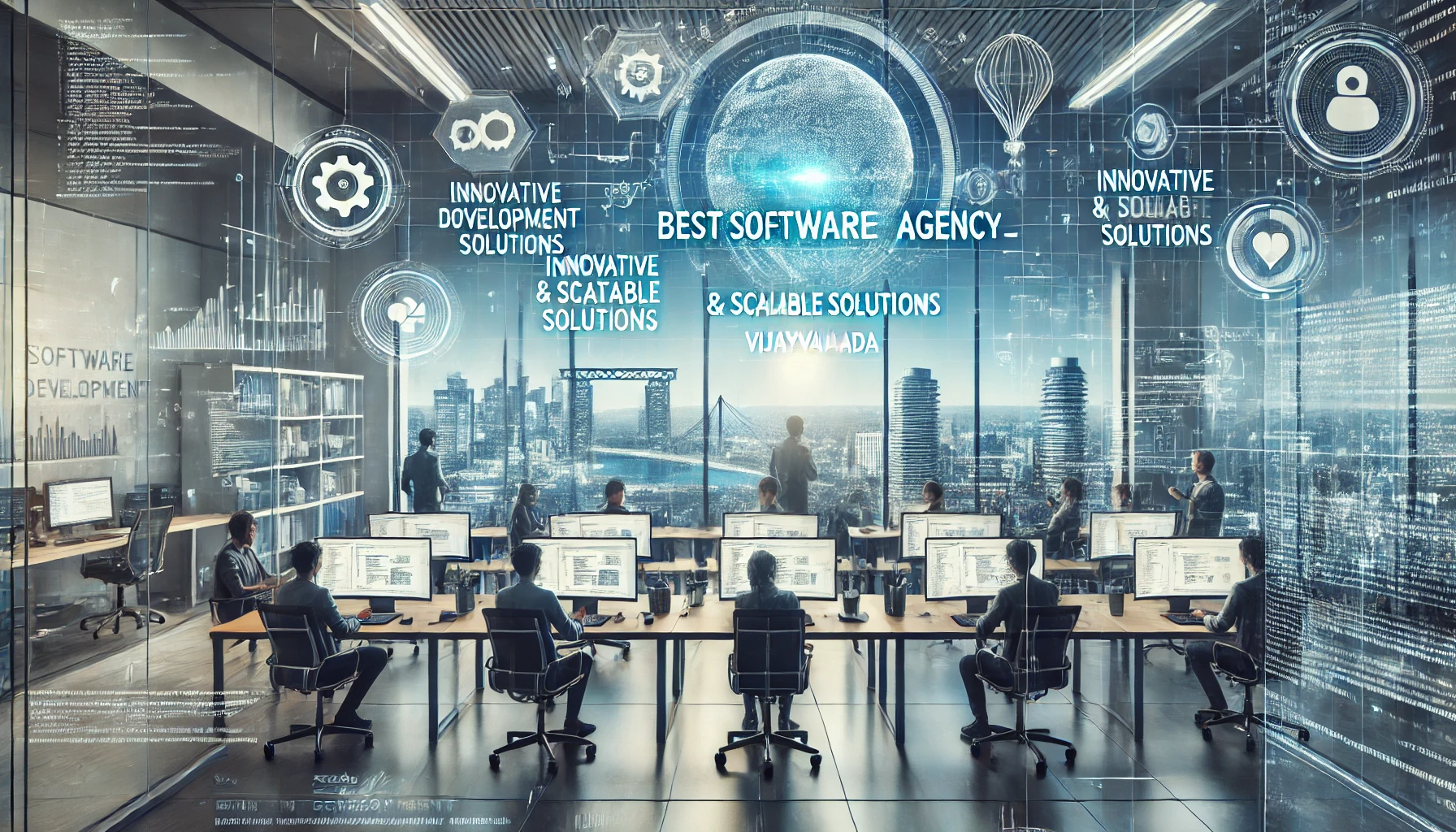 Best Software Development Agency in Vijayawada