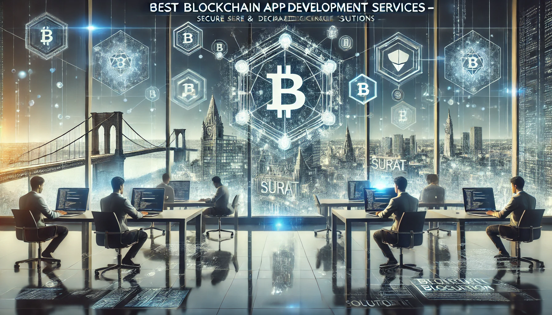 Best Blockchain App Development Services in Surat