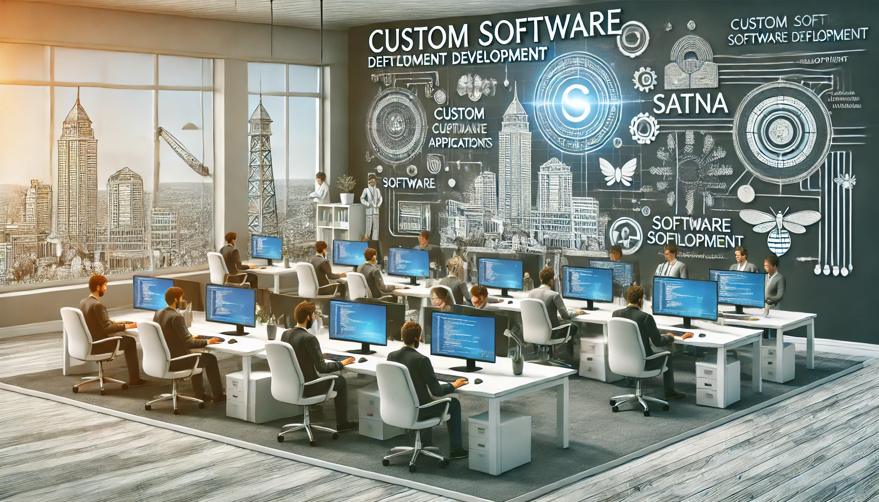 Custom Software Development in Ujjain