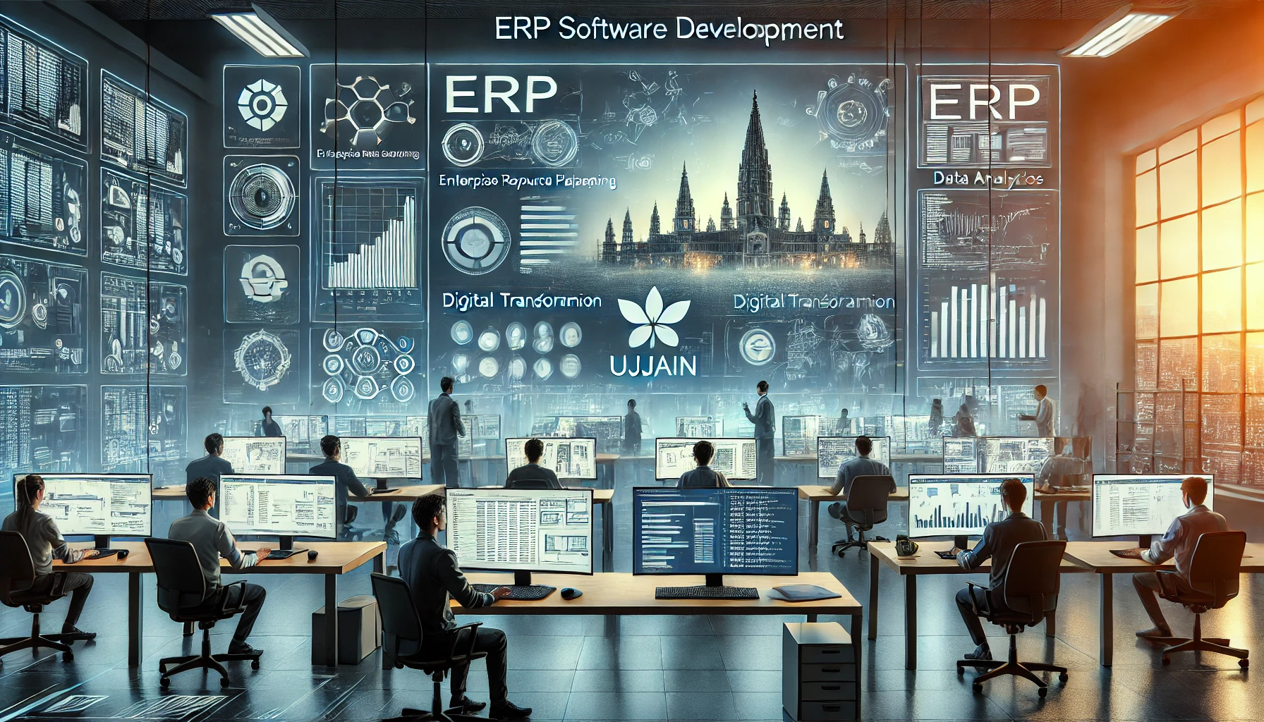 ERP Software Development in Ujjain