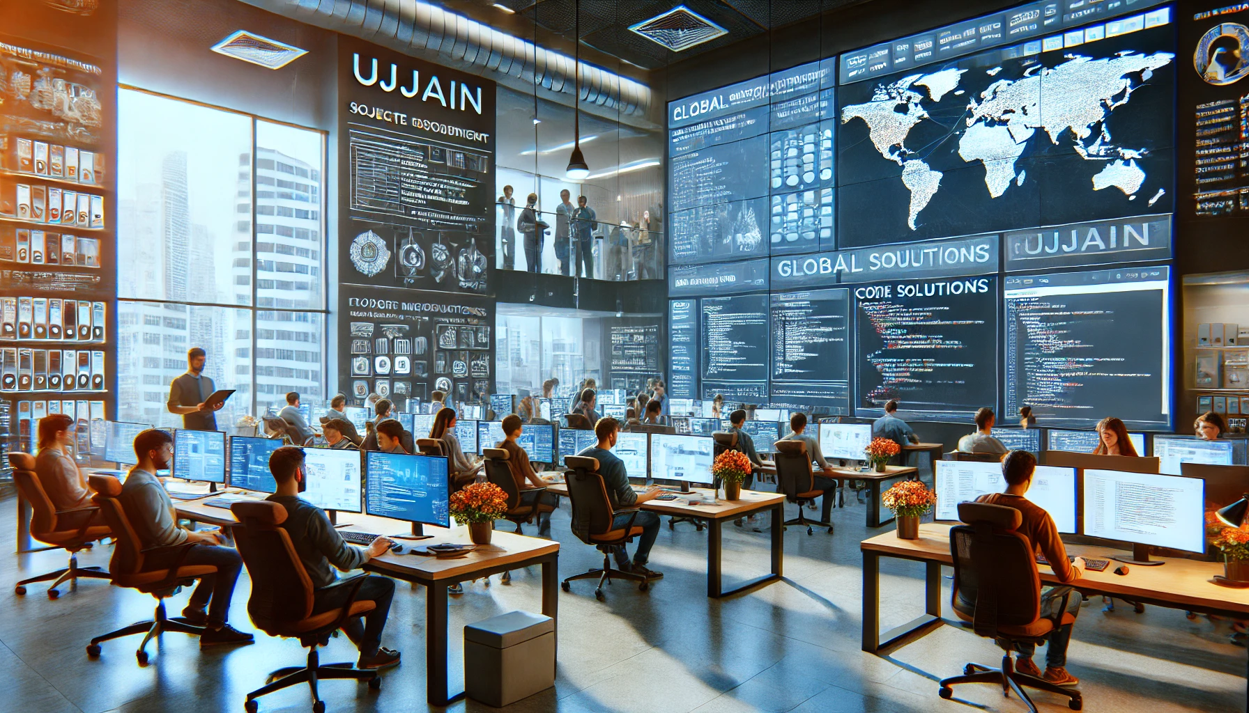 Software Outsourcing Company in Ujjain