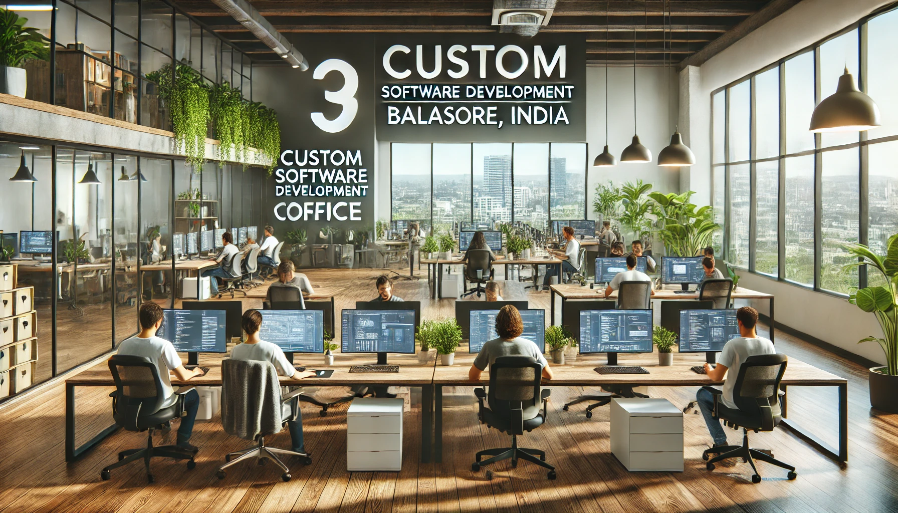 Best Custom Software Development In Balasore