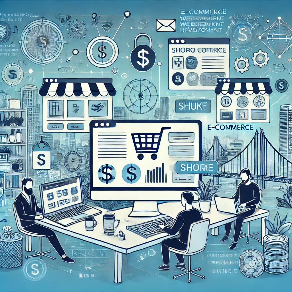 E-commerce Website Development In Angul