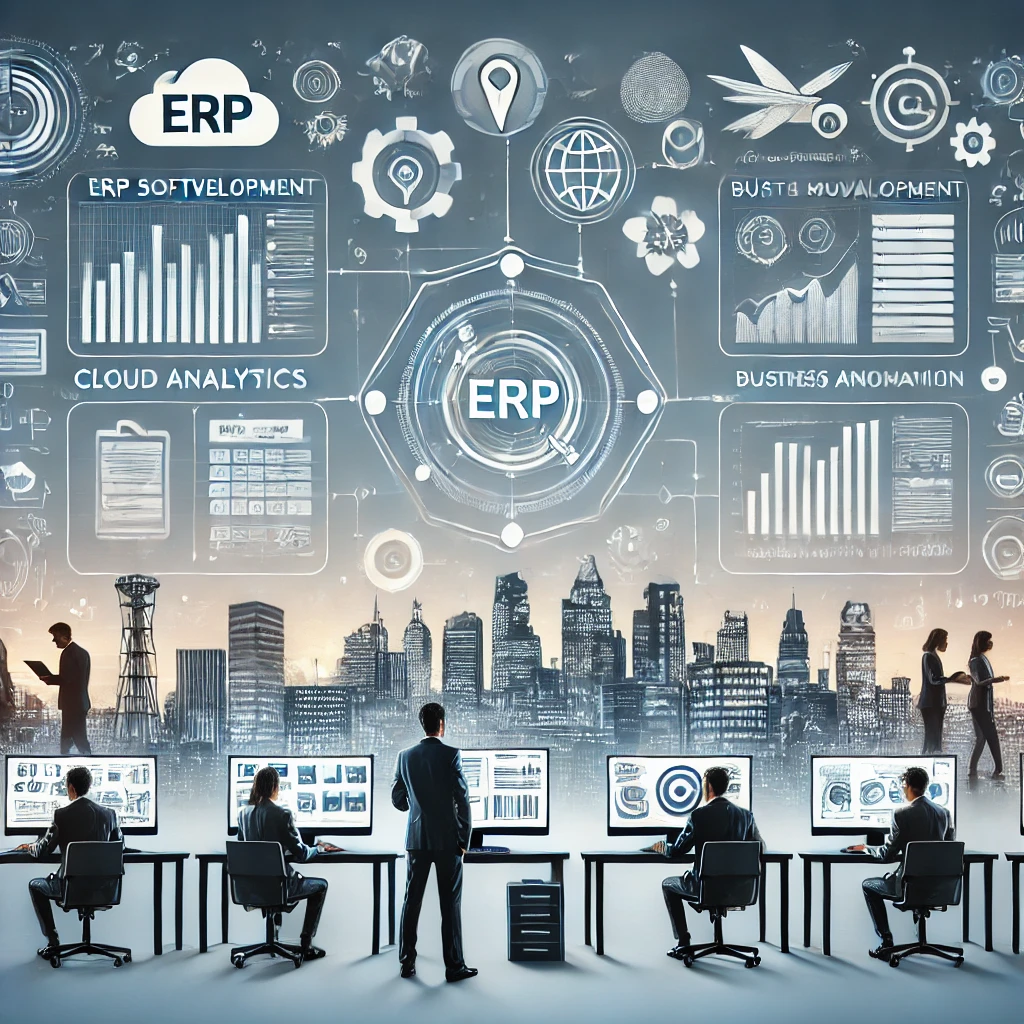 ERP Software Development Company In Angul