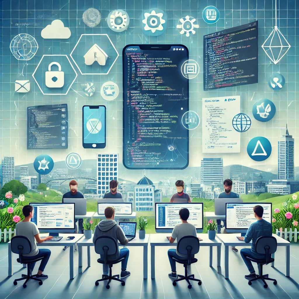 Mobile Application Developers In Angul