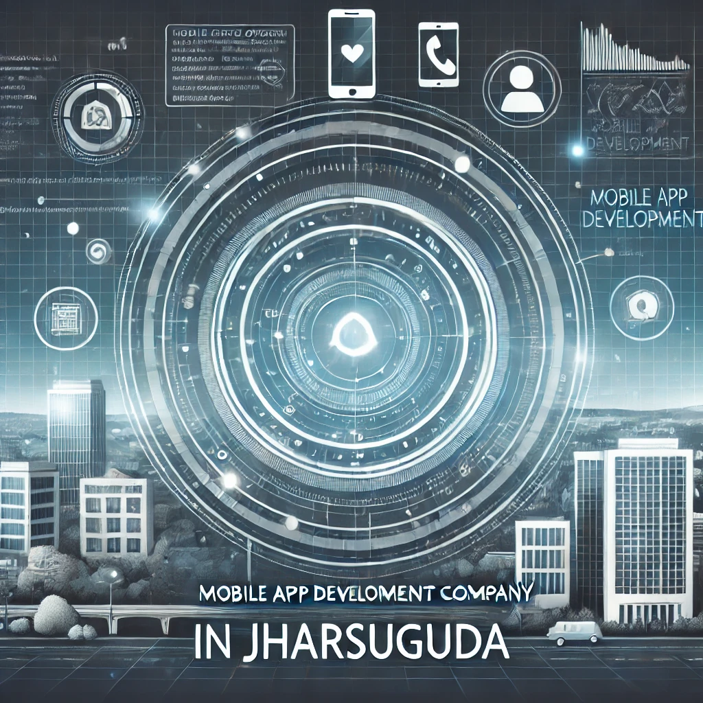 Mobile App Development Company in Jharsuguda