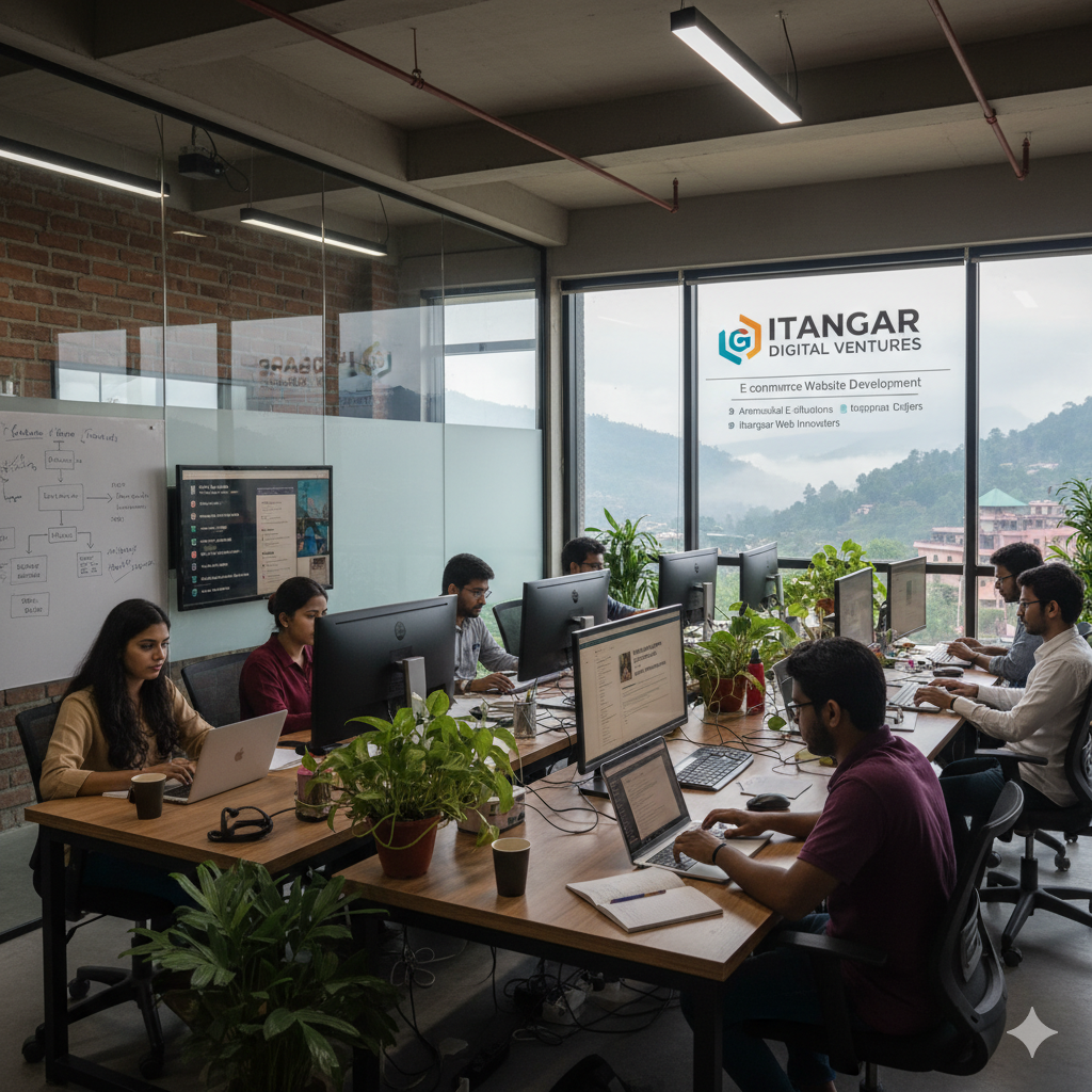 Top E-commerce Website Development Companies In Itanagar