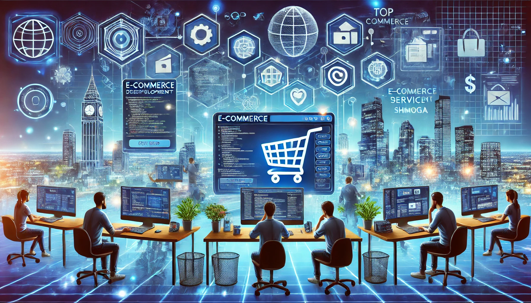 Top E-Commerce Development Services in Shimoga
