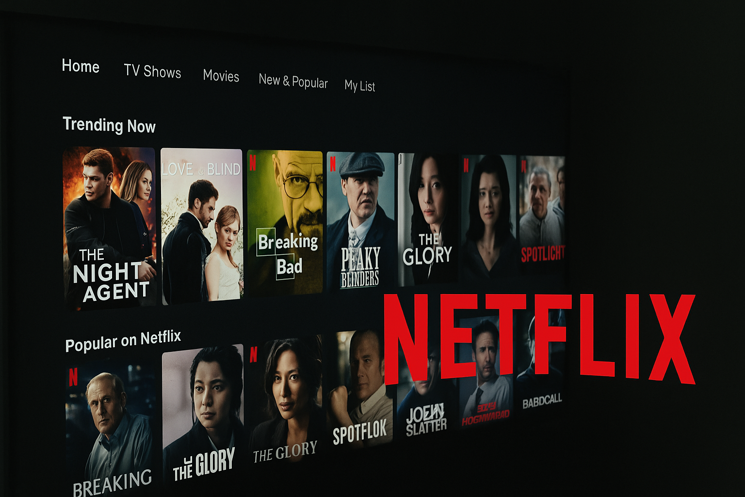 Netflix Clone Streaming Platform