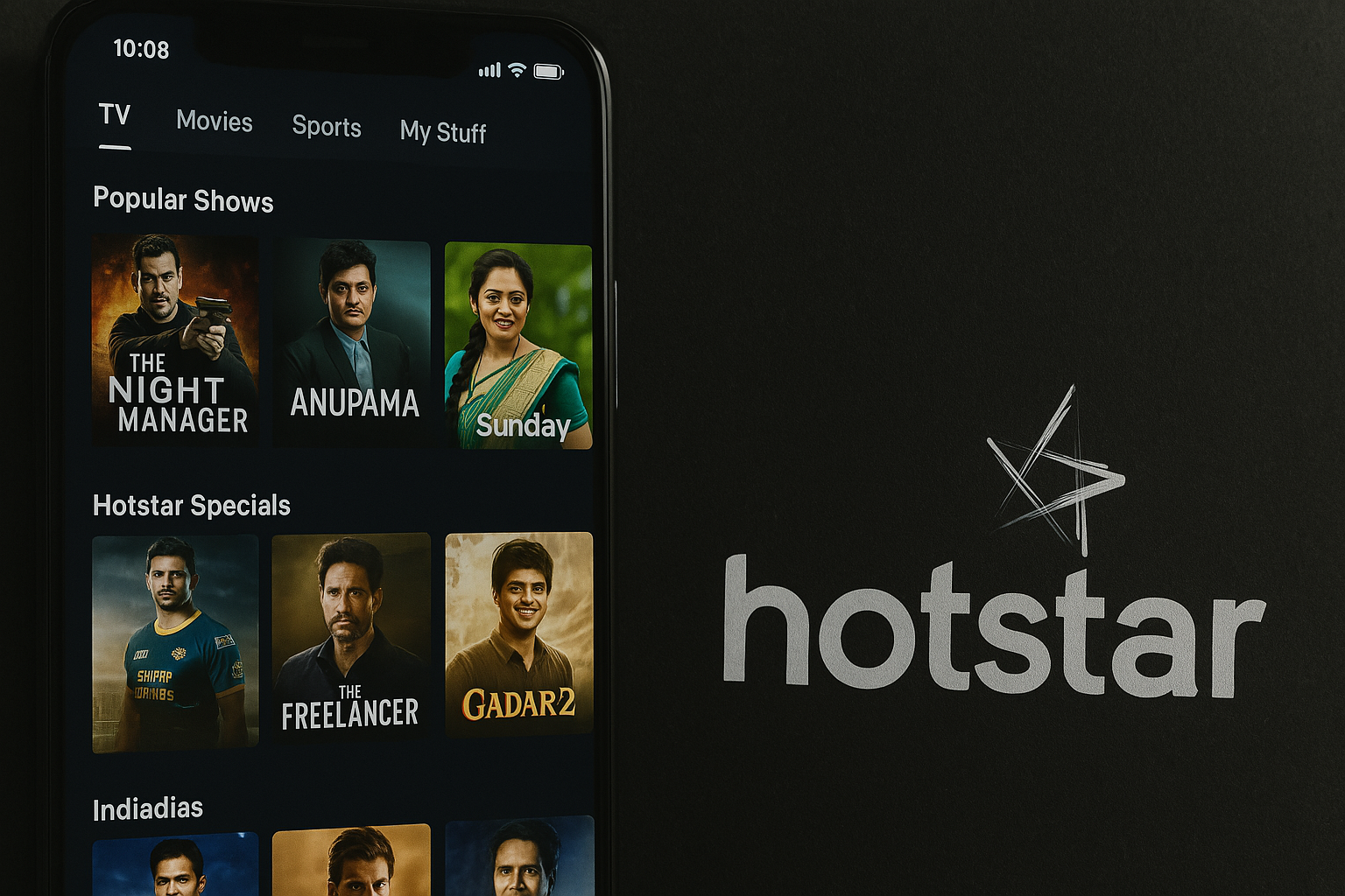 Hotstar Clone Video App Development