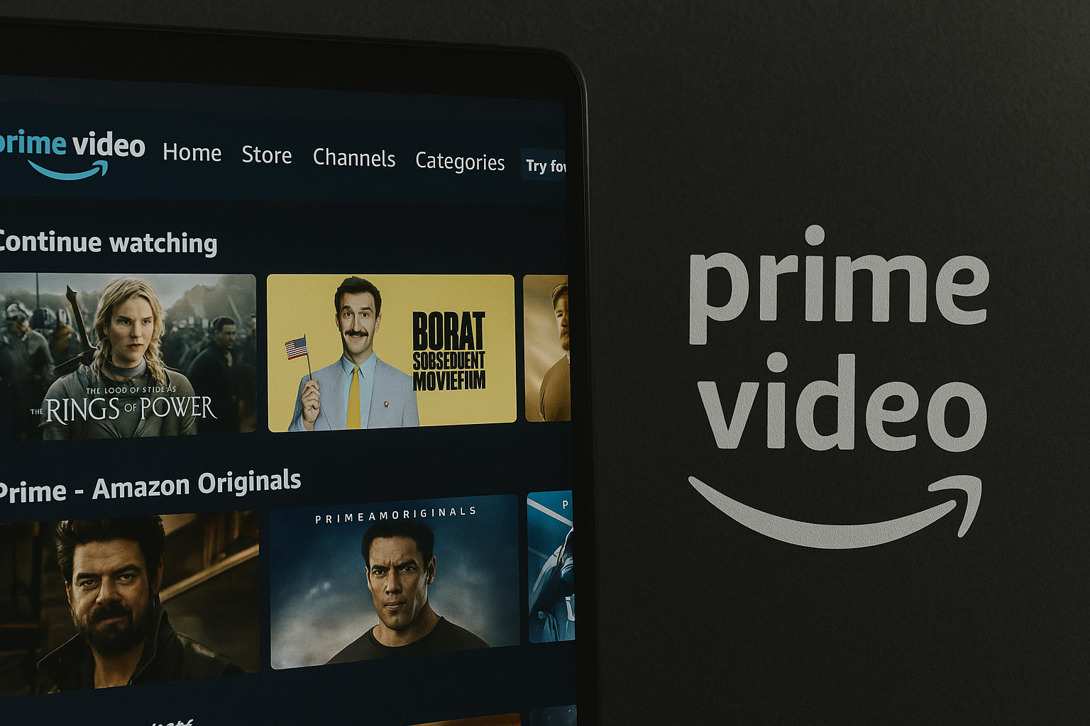 Amazon Prime Video Clone Website