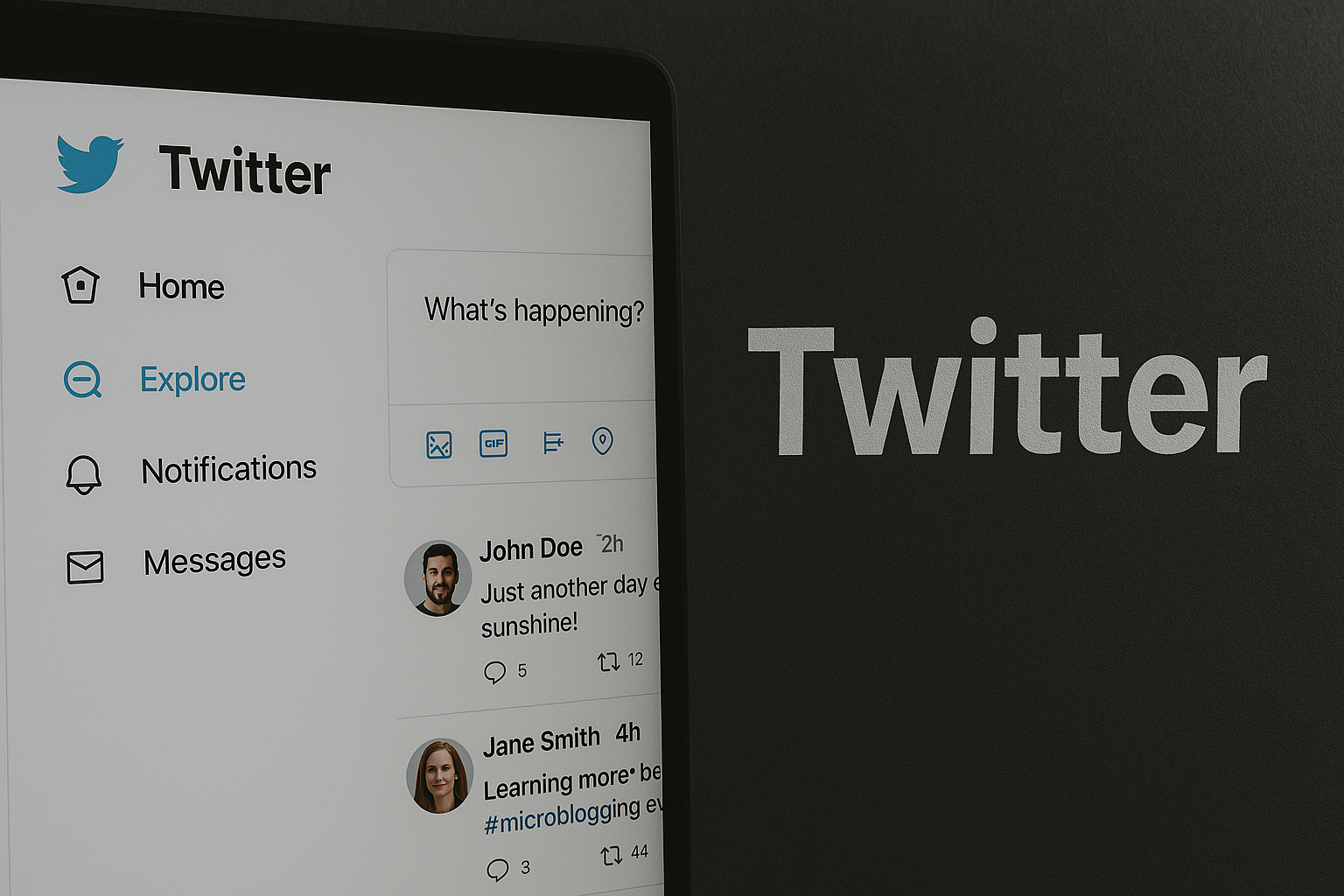 Launch your Twitter Clone microblogging software with real-time tweets, trends, hashtags, profiles & media sharing features.