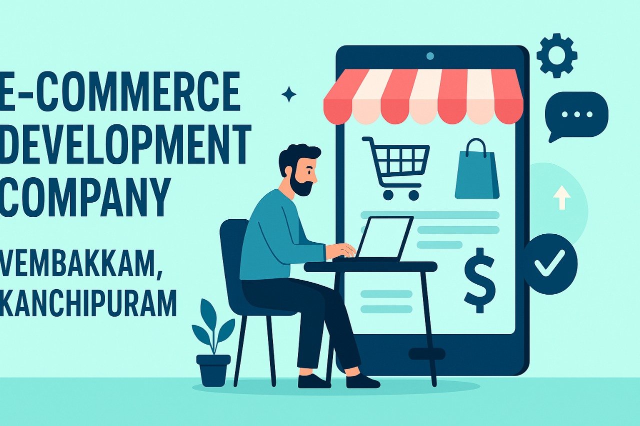 E-commerce Development Company In Vembakkam, Kanchipuram