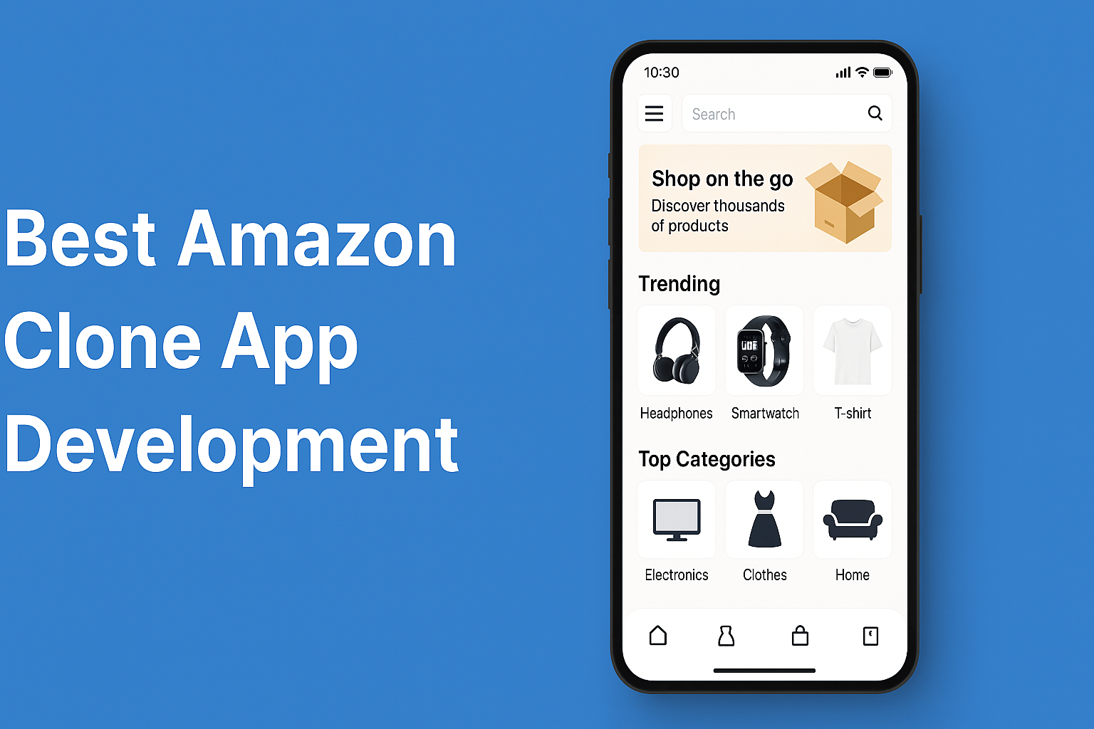 Best Amazon Clone App Development