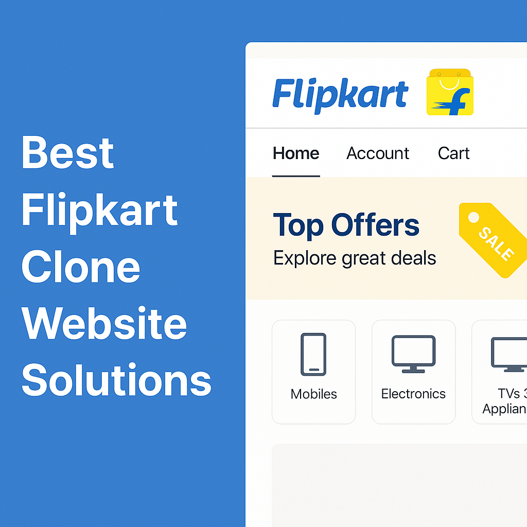 Best Flipkart Clone Website Solutions