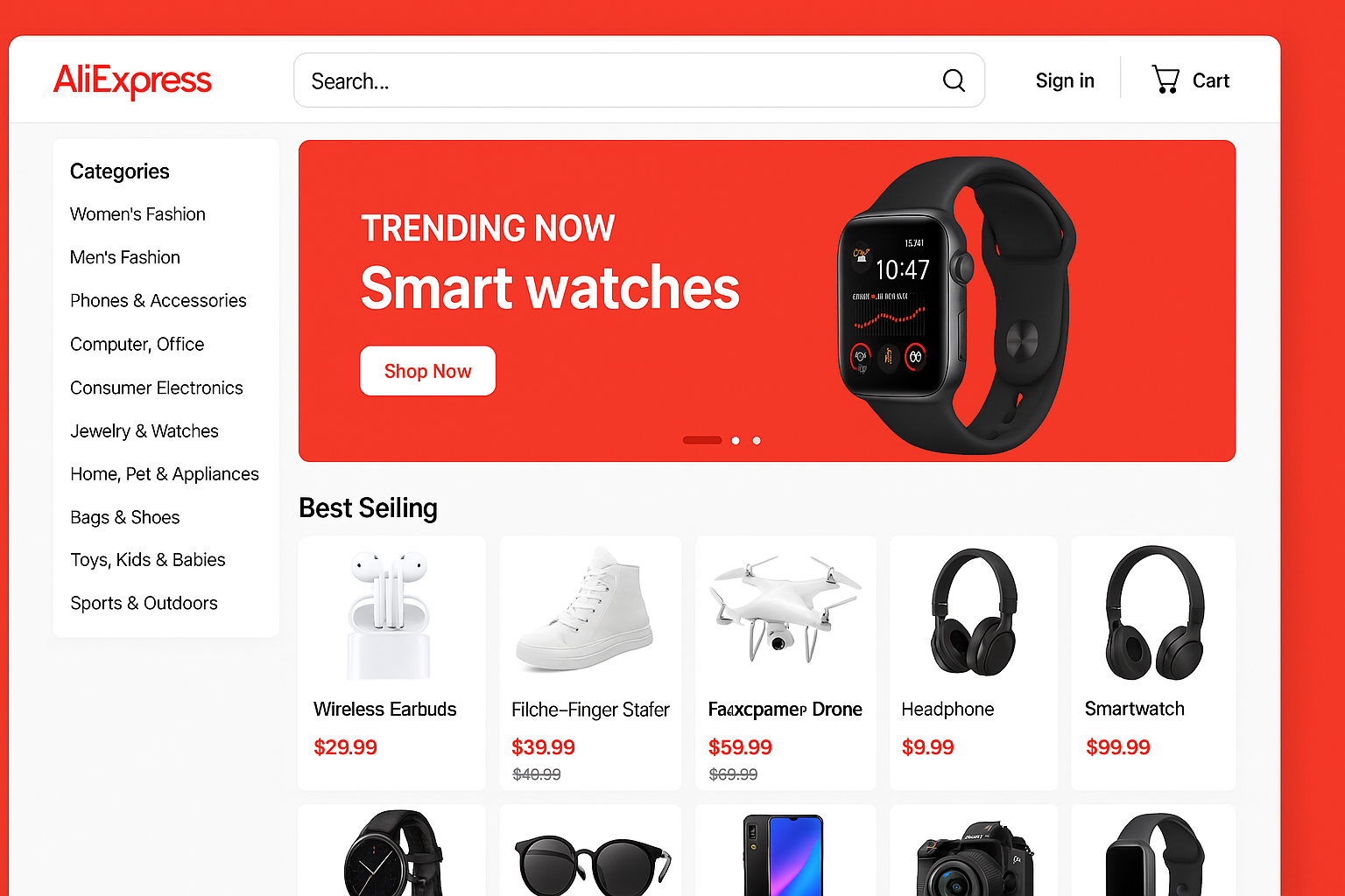 Best AliExpress Clone Software