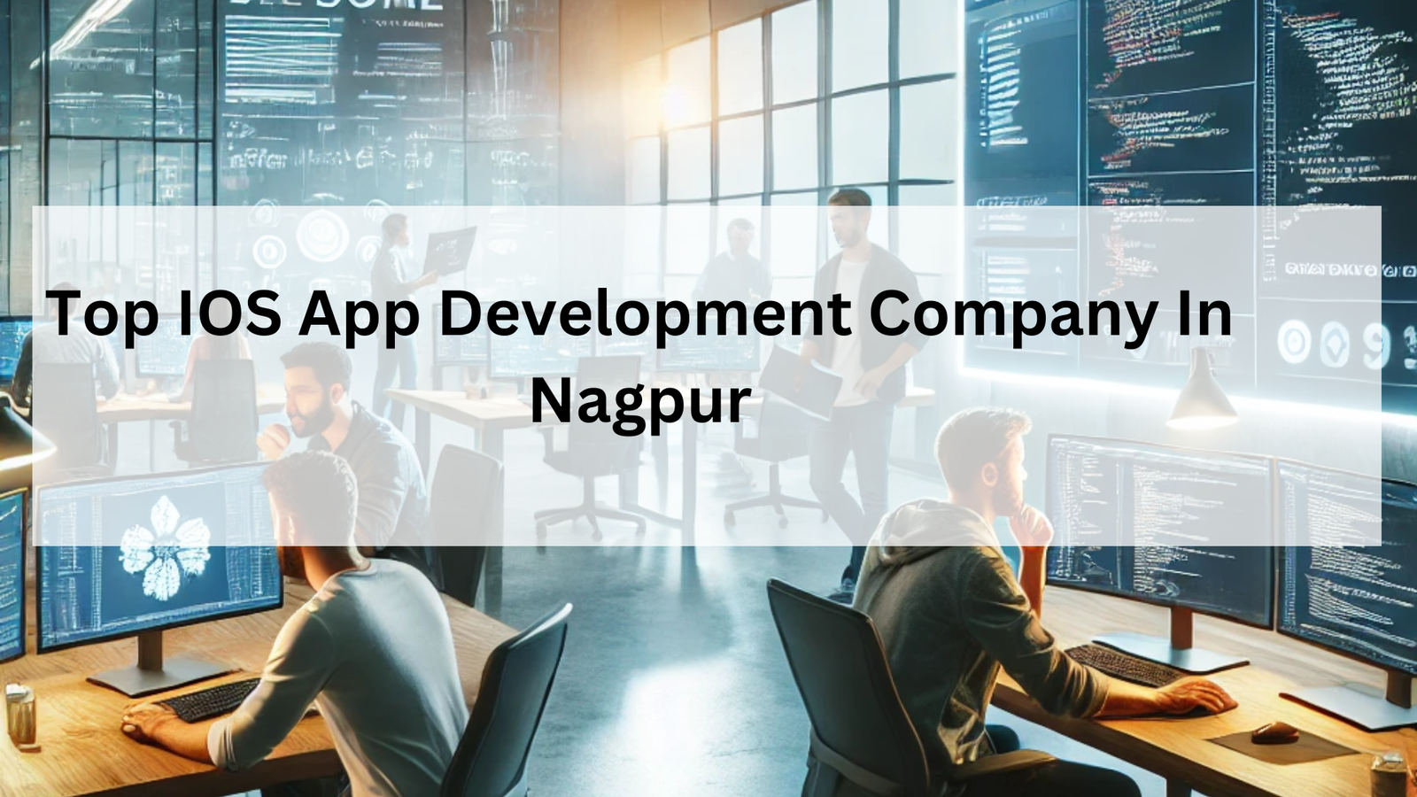 Top iOS App Development Company in Nagpur
