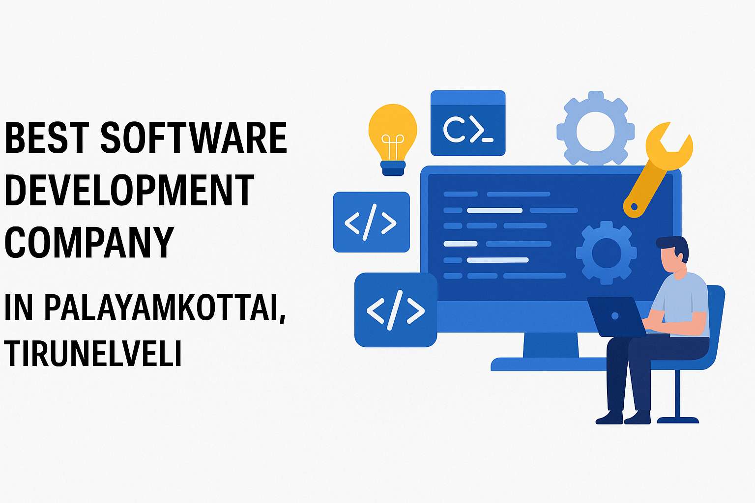 Software Development Company in Palayamkottai, Tirunelveli