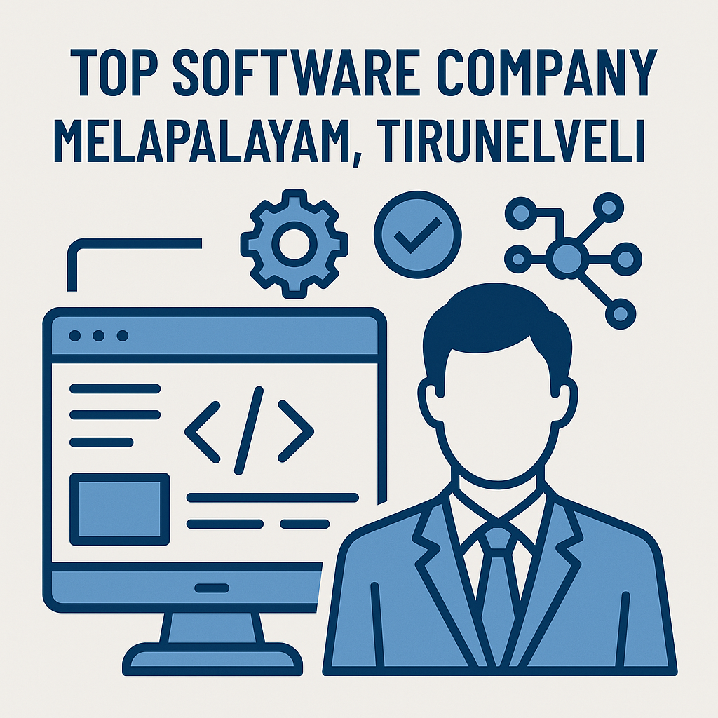 Top Software Company in Melapalayam, Tirunelveli