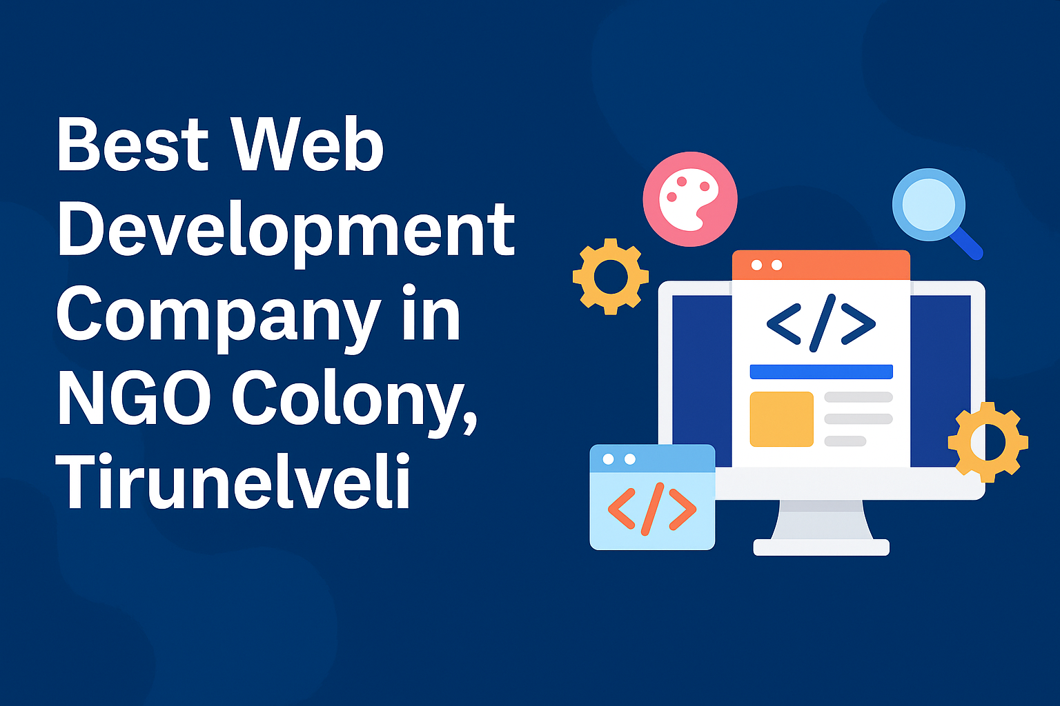 Best Web Development Company in NGO Colony, Tirunelveli
