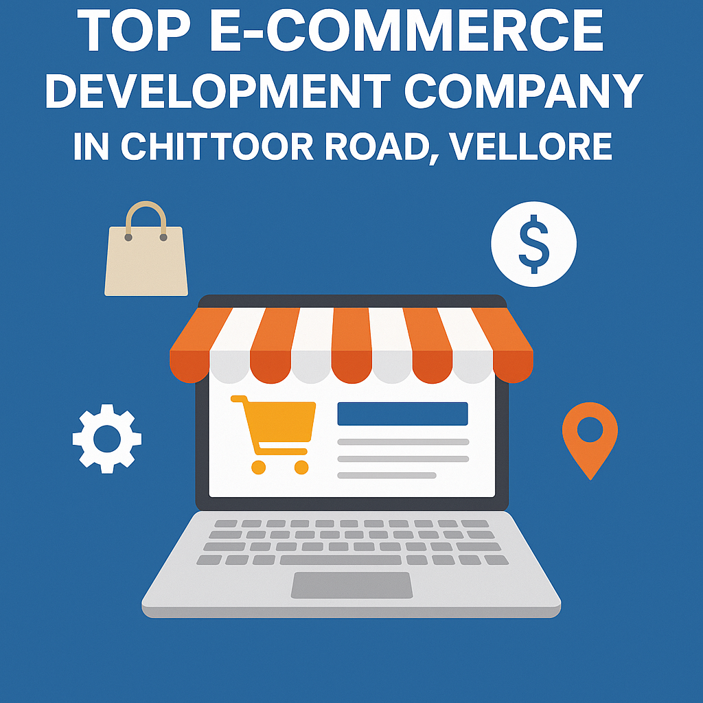 E-Commerce Development Company in Chittoor Road, Vellore
