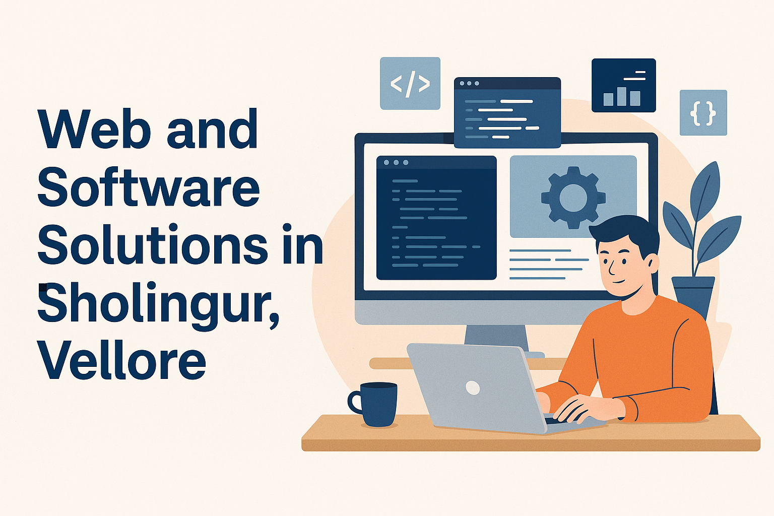 Web and Software Solutions in Sholingur, Vellore