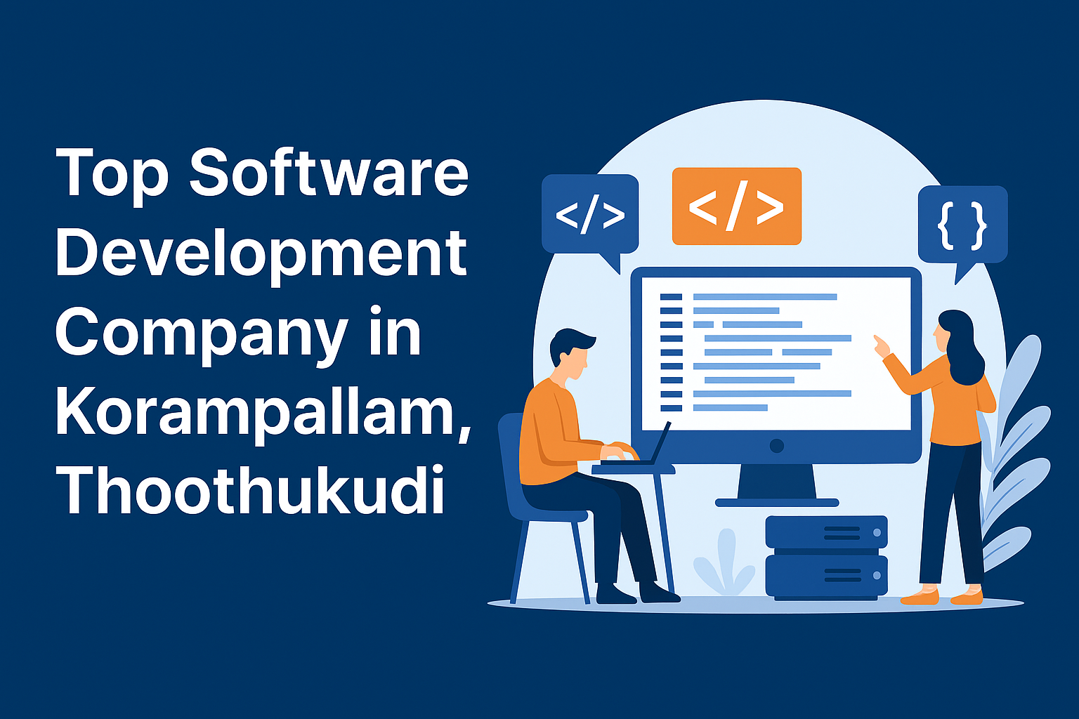 Software Development Company in Korampallam, Thoothukudi