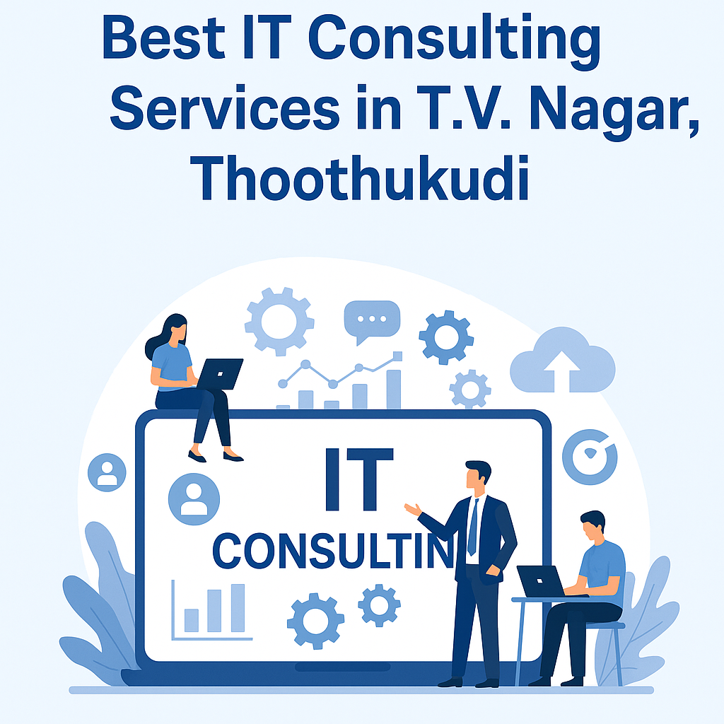 Best IT Consulting Services in T.V. Nagar, Thoothukudi