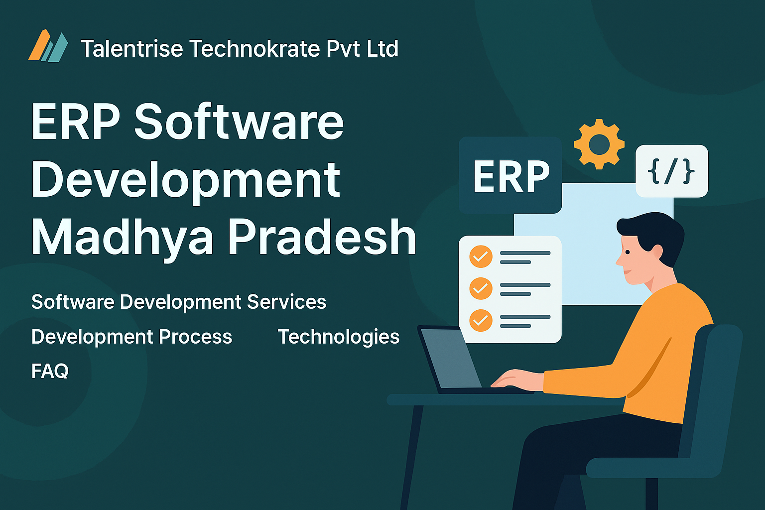 ERP Software Development Madhya Pradesh