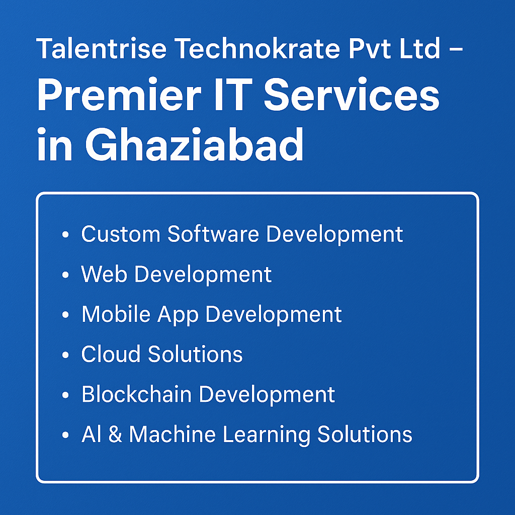IT services in Ghaziabad