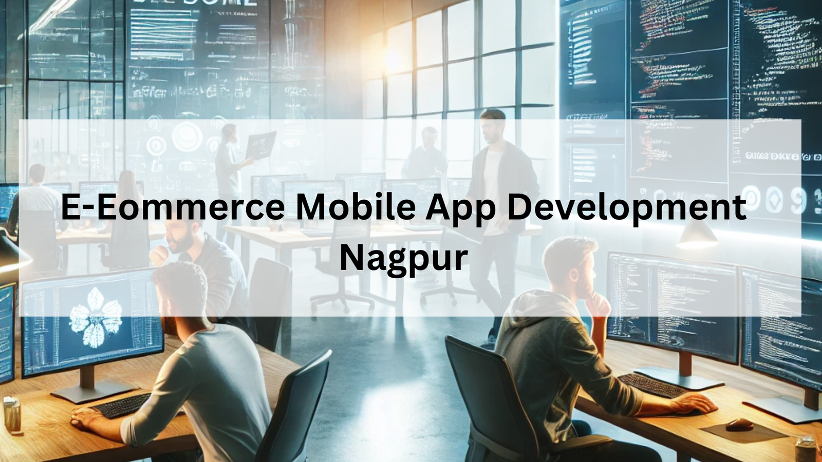 E-commerce mobile app development Nagpur