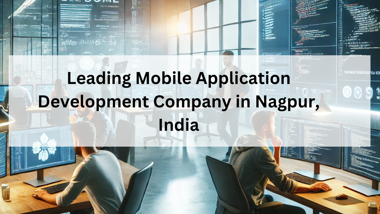Leading Mobile Application Development Company in Nagpur, India