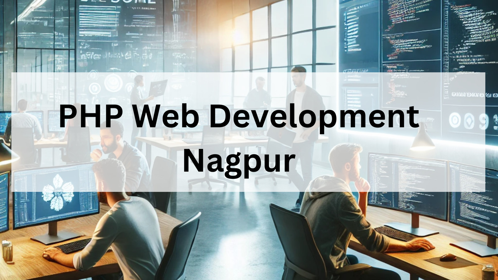 PHP Web Development Nagpur