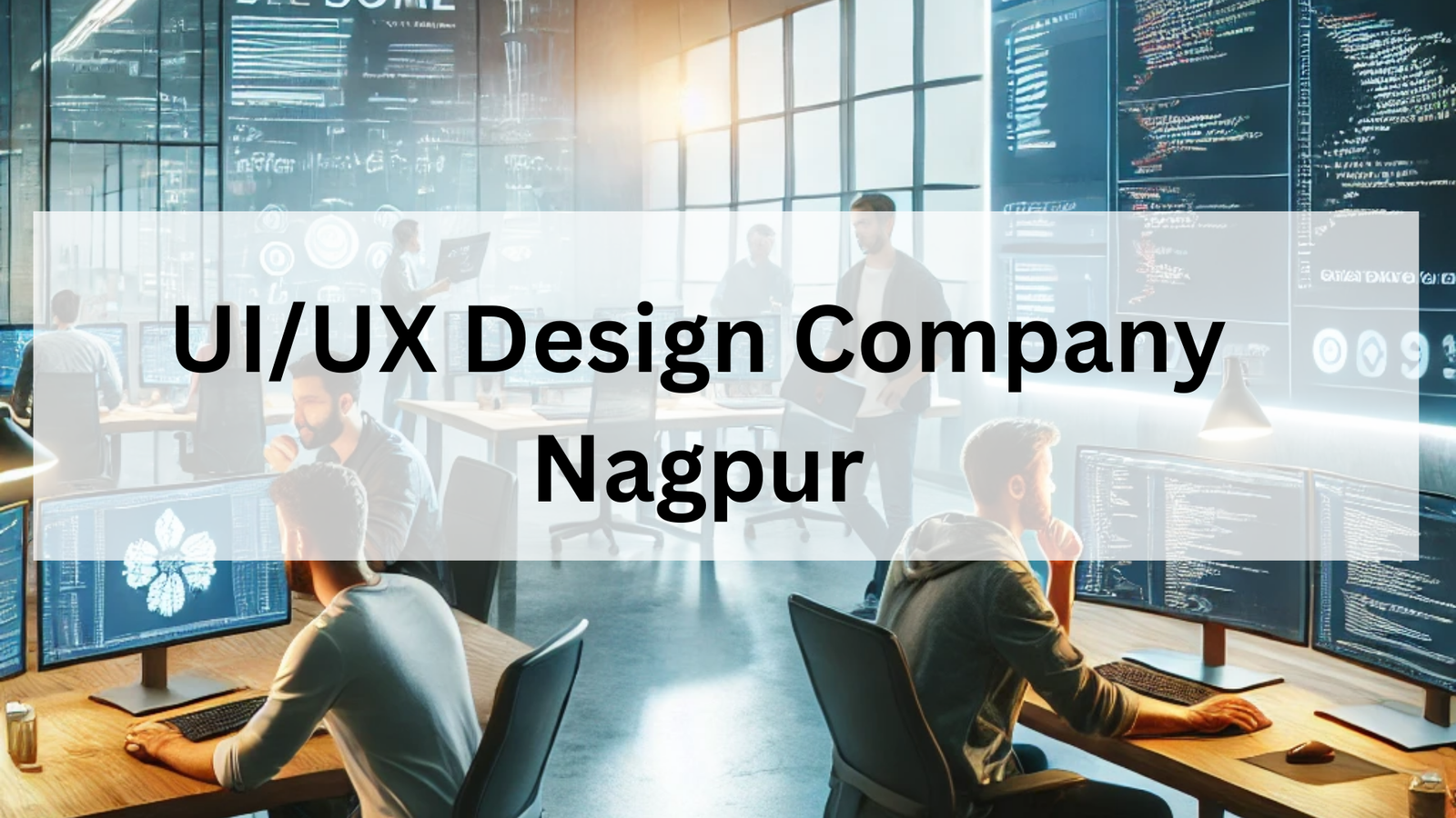UI/UX Design Company Nagpur

