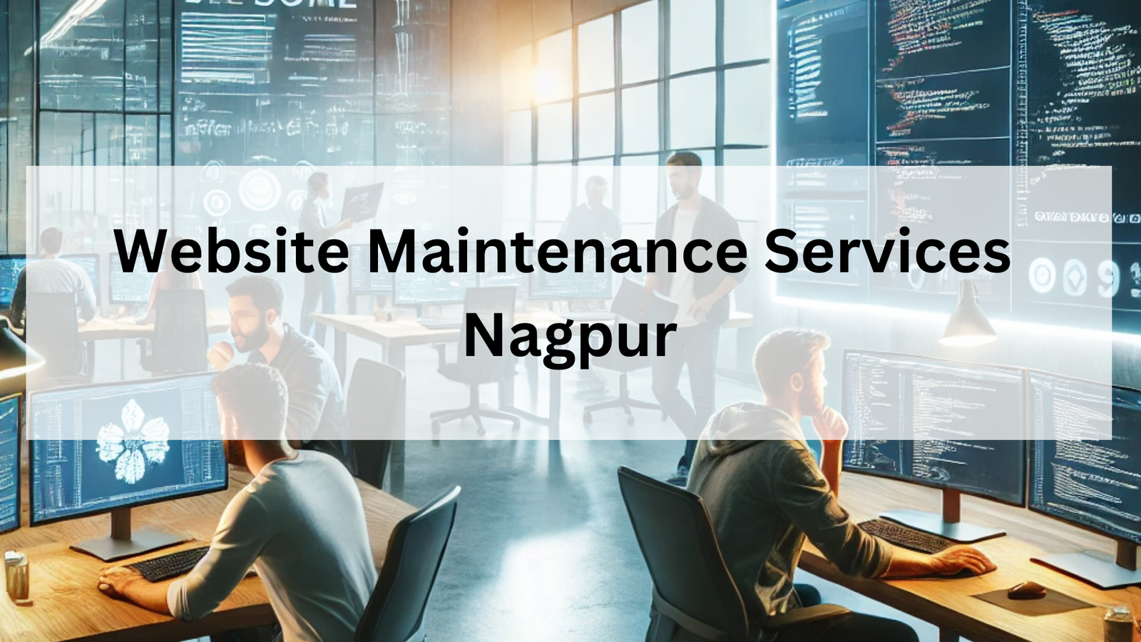 Website Maintenance Services Nagpur