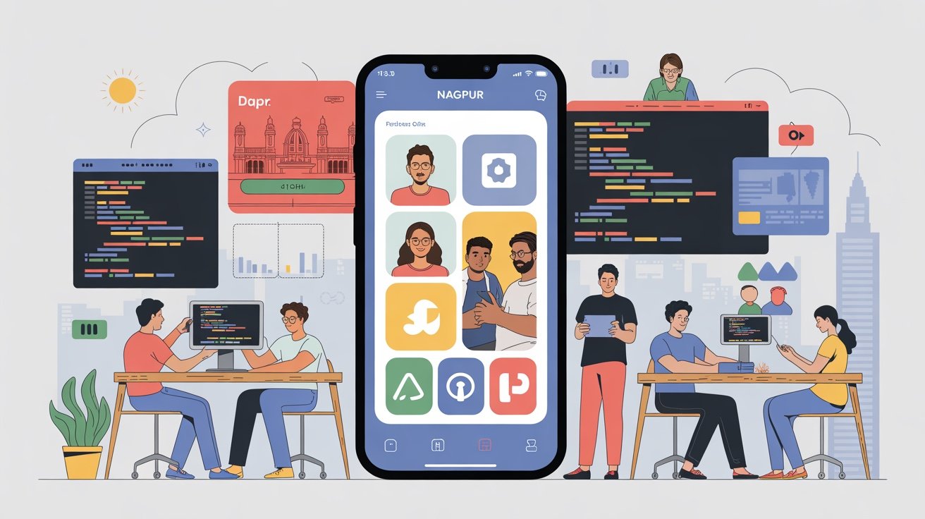 Top Mobile App Development Company in Nagpur