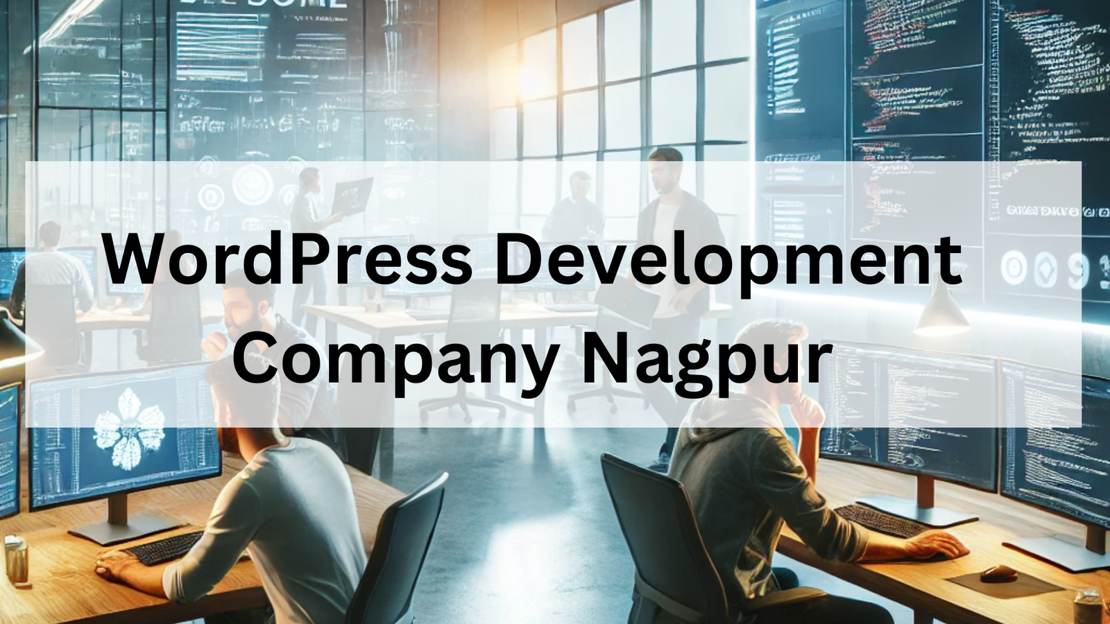 WordPress Development Company Nagpur