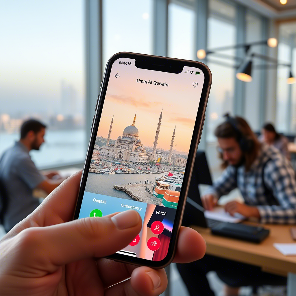Mobile app development Umm Al-Quwain