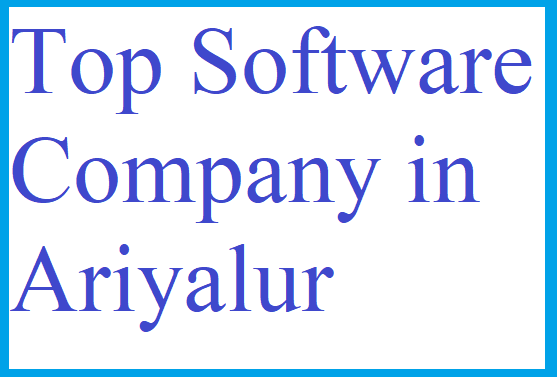 Top Software Company in Ariyalur