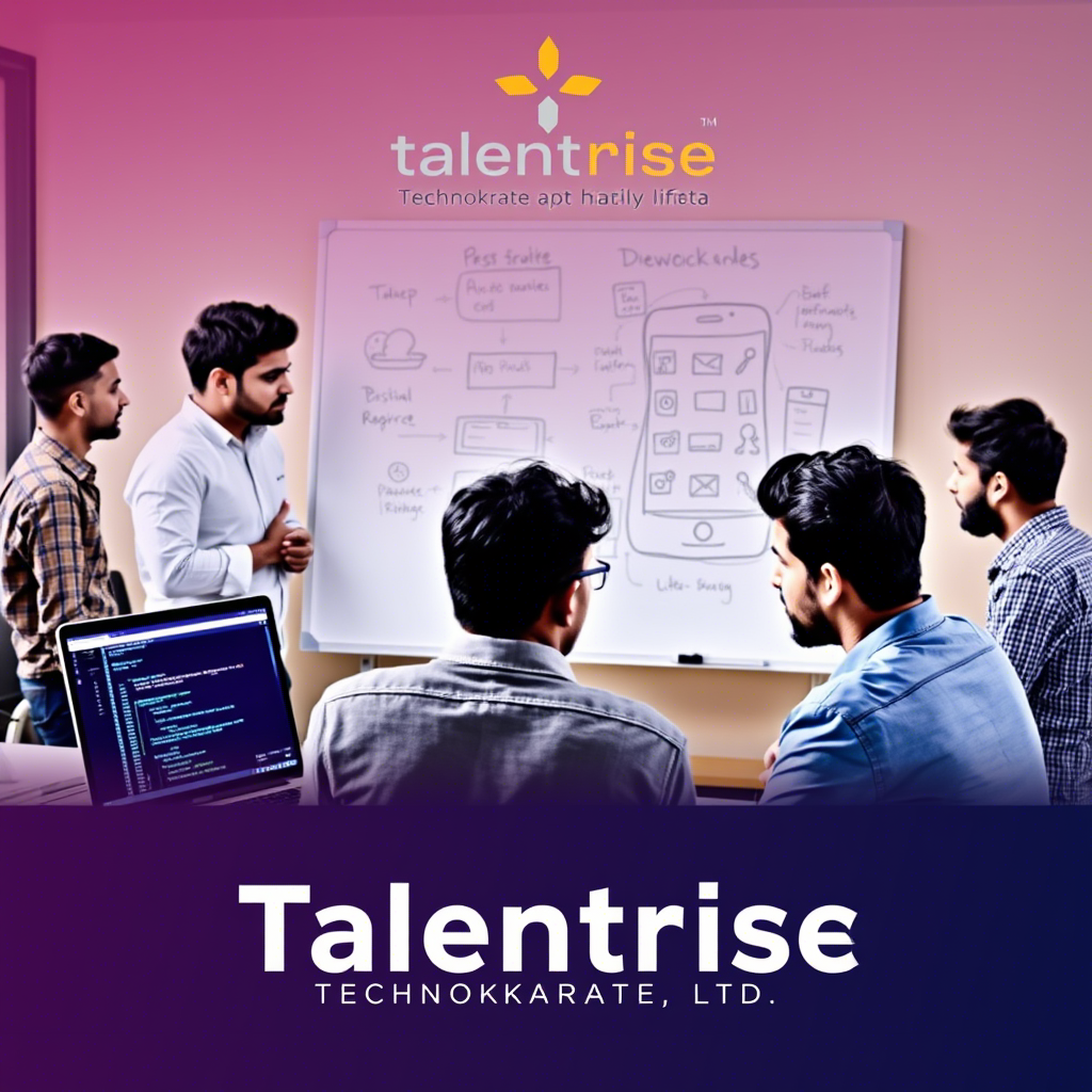 Talentrise Technokrate Pvt Ltd – Leading Local App Development Firm in Maharashtra