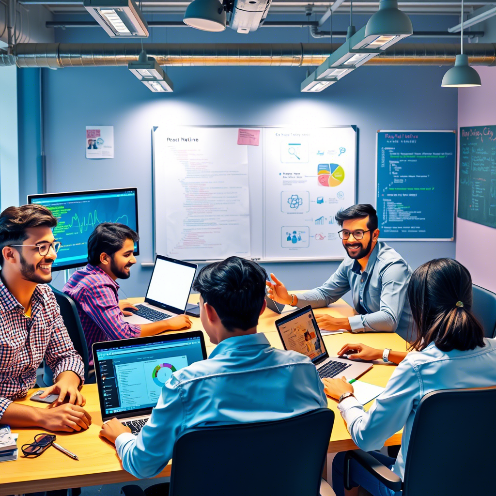 Talentrise Technokrate Pvt Ltd – Expert React Native Developers in Nagpur