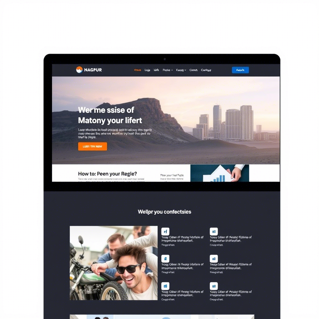 Leading Web Design Company in Nagpur