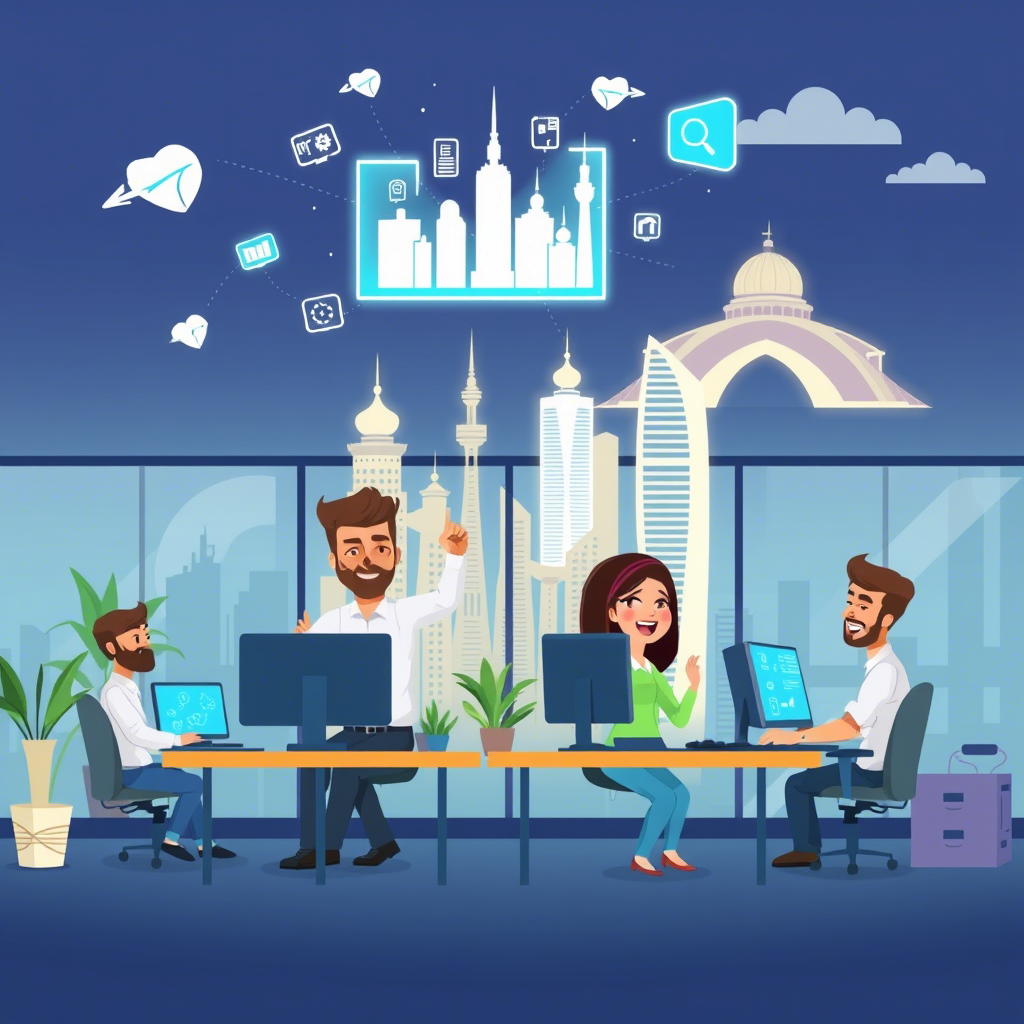 Software Services in Umm Al-Quwain