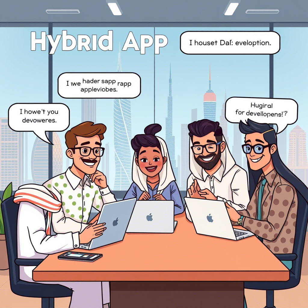  Hybrid App Developers UAE