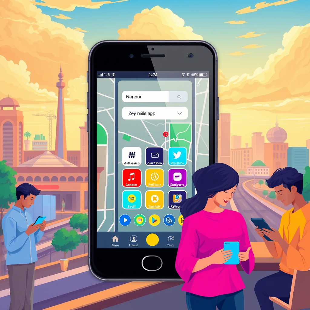 Cross-Platform Mobile Apps Nagpur