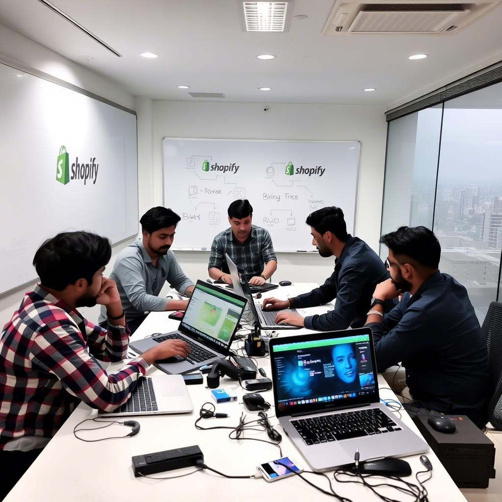 Shopify Ecommerce Website Developers in Nagpur
